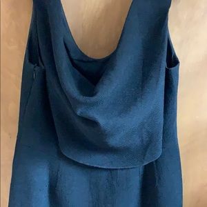 Ann Taylor Dresses - Little black dress with draped back Ann Taylor Dresses - Little black dress with draped back